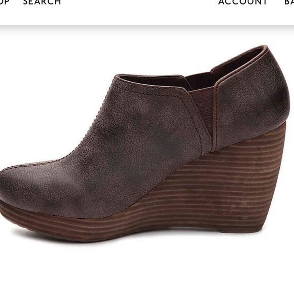 Dr. Scholl's Shoes - Wedge bootie Dr. Scholl's Shoes - Wedge bootie
